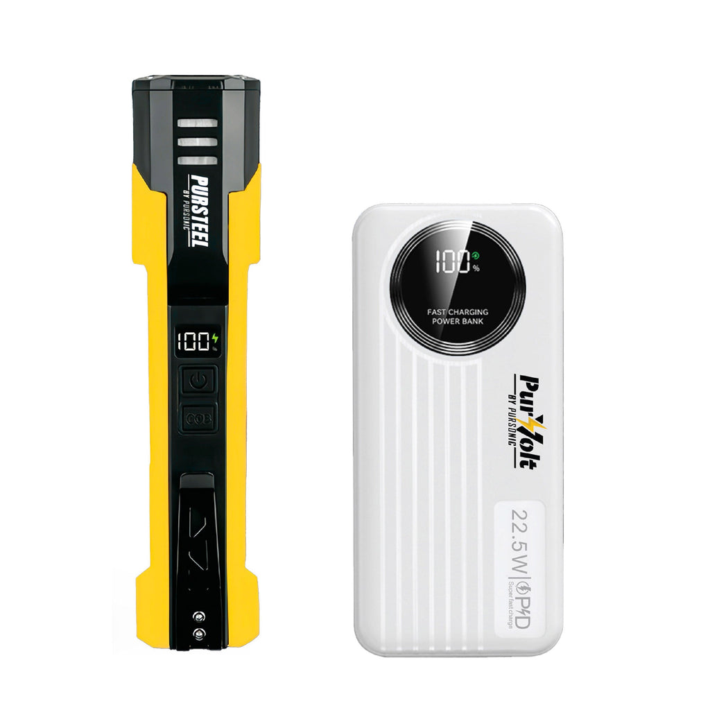 Emergency Prep Bundle: Power and Light for Any Situation