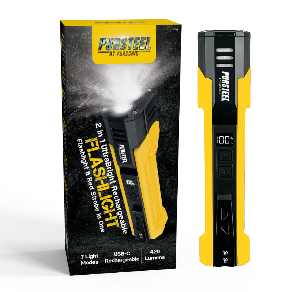 Emergency Prep Bundle: Power and Light for Any Situation
