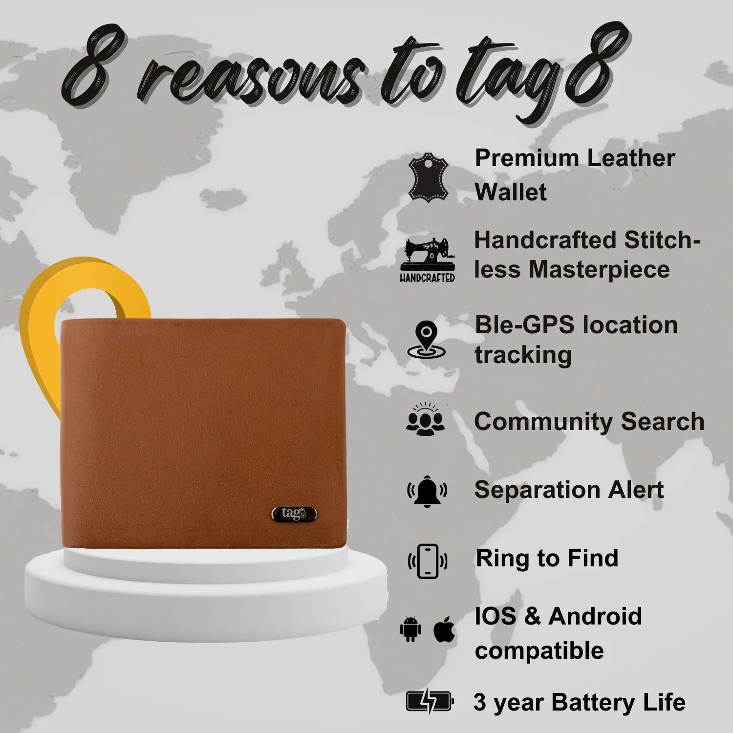 Smart Wallet (stitchless)