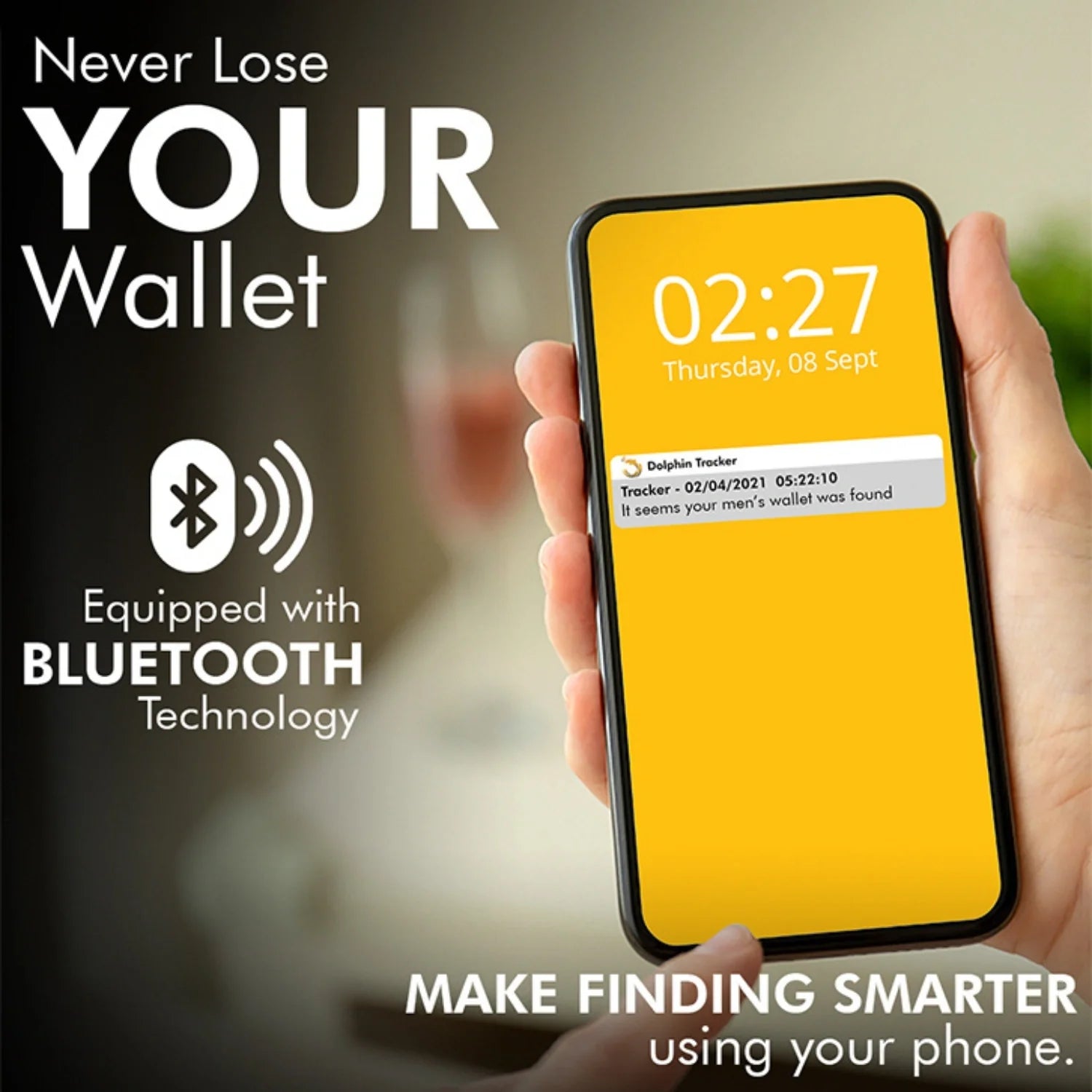 Smart Wallet (stitchless)